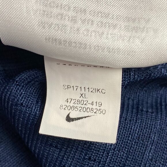 Julian Edelman New England Patriots Jersey Men's XL Blue Football Nike On Field - Picture 6 of 9